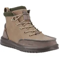 HeyDude Bradley Tumbled Classic Polyuretan Herr Nut Ankelboots