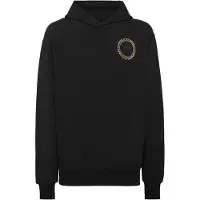 Plein sport Hoodie med Tiger-motiv