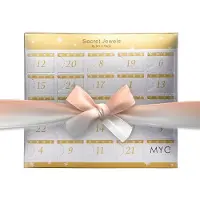 MYC Paris Adventskalender 13 juveler och 11 pärlor - Destiny - Silver, Rose Gold och Crystal
