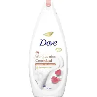 Dove Caring Bath Almond Creme & Hibiscus Body Wash 750ml