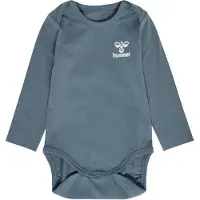 Hummel Body l/ä - hmlJansen - Stormigt väder - - 56 - Body L/Ä