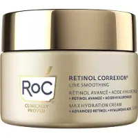 Roc Retinol Correxion Line Smoothing Max Hydration Cream 50 ml