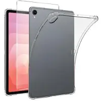 Saii Samsung Galaxy Tab S11 2-i-1 TPU Skal & Härdat Glas Skärmskydd