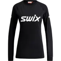 Swix Women's RaceX Classic Long Sleeve Jet Black