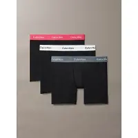 Calvin Klein 3 Pack Boxer Briefs Icon Cotton Stretch