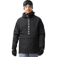 ColourWear Men's Signature Anorak Black