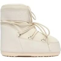 Moon boot - Après-ski - Icon Low Rubber Cream för Unisex - Storlek 39-41 - Beige