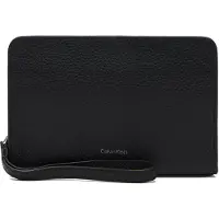 Calvin Klein Embossed Foil Logo Pouch
