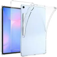 Saii Samsung Galaxy Tab S10 Lite 2-i-1 TPU Skal & Härdat Glas Skärmskydd