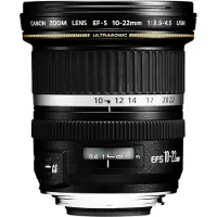 Canon EF-S 10-22mm 1:3,5-4,5 USM Vidvinkelobjektiv f/3.5 - 4.5 10 - 22 mm