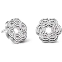 Kalevala Koru Louhetar-örhängen silver mini 2600395T