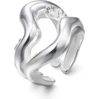 Kalevala Koru Männyt-silver ring 241001100L