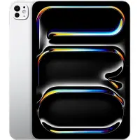 Apple 11-inch iPad Pro M5 Wi-Fi - Surfplatta - 512 GB - 11" Tandem OLED (2420 x 1668) - med standardglas - silver