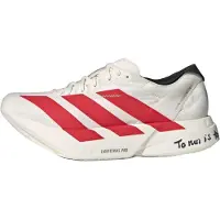 Adidas Adizero Adios Pro 4 Att springa är att leva! Herrsneakers Kräm Off-White Better-Scarlet JR6363 45⅓