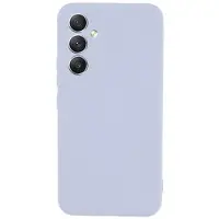 Mtp Products Samsung Galaxy A34 5G Anti-Fingeravtryck Matt TPU-skal - Ljuslila