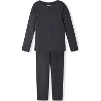 Reima Kids' Thermal Set Lani Black Melange