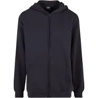 Urban Classics Basic Sweatshirt Med Dragkedja