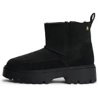 Tommy Hilfiger Snöboots svart