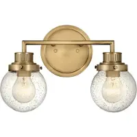 Quintiesse Vägglampa Poppy, dimbar, Mässing / guld, Badrum, Metall, Vägglampa, sänglampa, sänglampa vägg