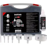 Distar Hålsågssats 89568442140; 6-70 mm; 7 st.