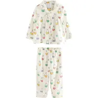 Next Pyjamas 'Miffy' ecru / gul / grön / svart