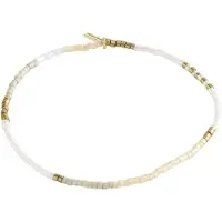Pilgrim Armband 'Alison' guld / vit