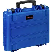 Explorer Cases Friluftsväska 4412HL.N E blue navy empty (B x H x D) 45 x 35 x 13 cm Marinblå 4412HL.N E