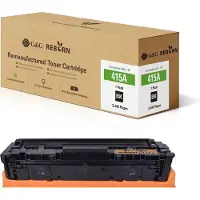 G&G Toner Ersätter HP 415A Kompatibel Svart 2400 sidor Reborn remanufactured 21269