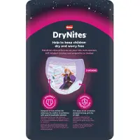 DryNites Absorberande Byxblöjor För Flickor 64 Enheter