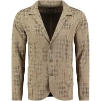 Key Largo Kavaj 'Ohannes-B ' beige / svart