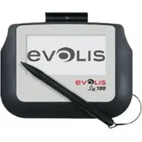 Evolis Signature 100 - Signaturterminal med LCD-bildskärm - 4.7 x 9.5 cm - kabelansluten - USB