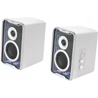 Edifier QR30, 1-vägs, 2.0 kanaler, Kabel & Trådlös, 30 W, 63 - 20000 hz, Vit