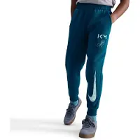 Nike Sportbyxa 'Club' petrol / pärlvit