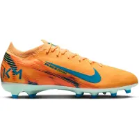 Nike Air Zoom Mercurial Vapor 16 Pro AG-PRO Mbappé Personal Edition - Orange/Neo Turkos/Igloo - Konstgräs (AG), storlek 44