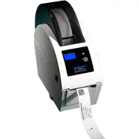 TSC TDP-225W, direkt termal, 203 x 203 DPI, 127 mm/sek, Kabel, Vit