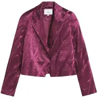 Scalpers Kavaj magenta / mörkrosa