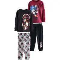 Next Pyjamas blå / röd / burgunder / svart