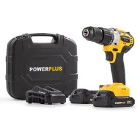 Powerplus Elektrisk Skruvdragare 60nm