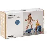Modu Drömmare Set - 34 Delar - 70x40x20 cm - Burnt Orange/Dusty - - One Size - Tumlingdjur