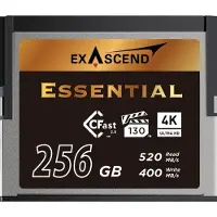 EXASCEND Cfast Essential 256gb Minneskort
