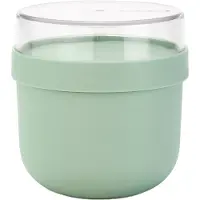 Brabantia Make & Take, Fruktskål, Rund, Plast, Grön, 0,5 l, Personal