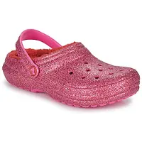Crocs Träskor för barn Classic Lined ValentinesDayCgK flickor - Rosa - 29 / 30