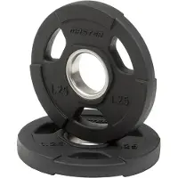 Master Fitness Gummiklädd Viktskiva 50 mm 1,25–20 kg