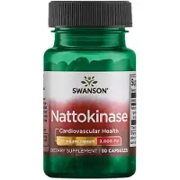 Swanson Health , Nattokinas, 100 mg, 30 Kapslar