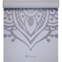 Gaiam Yogamatta 5mm Wild Lilac Sundial