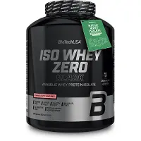 Biotech USA Iso Whey Zero Black Vassleproteinisolat 1816 g