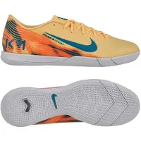 Nike Air Zoom Mercurial Vapor 16 Academy IC Mbappé Personal Edition - Orange/Neo Turkos/Igloo - Inomhus (IC), storlek 38