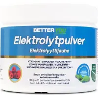 Better You Elektrolytpulver Hallon 150 g