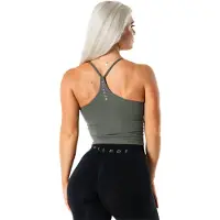 Relode Core Singlet Top - Mossgrön