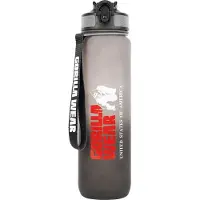 Gorilla wear Gradient Water Bottle 1000 ml, black/grey